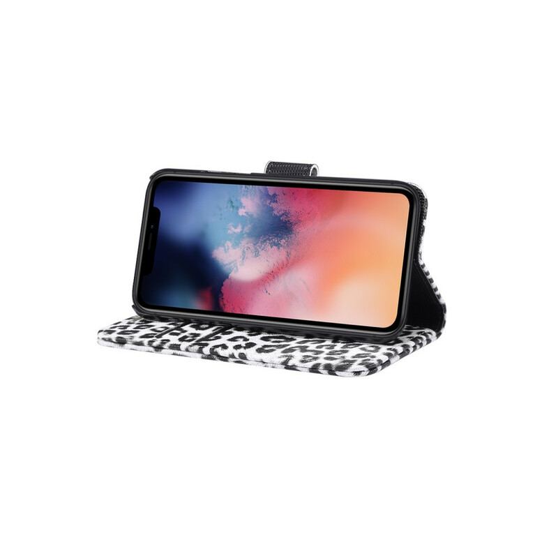 Flip Cover iPhone 11 Pro Leopard