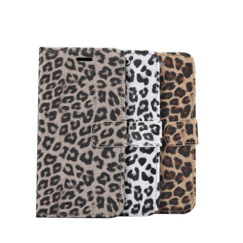 Flip Cover iPhone 11 Pro Leopard