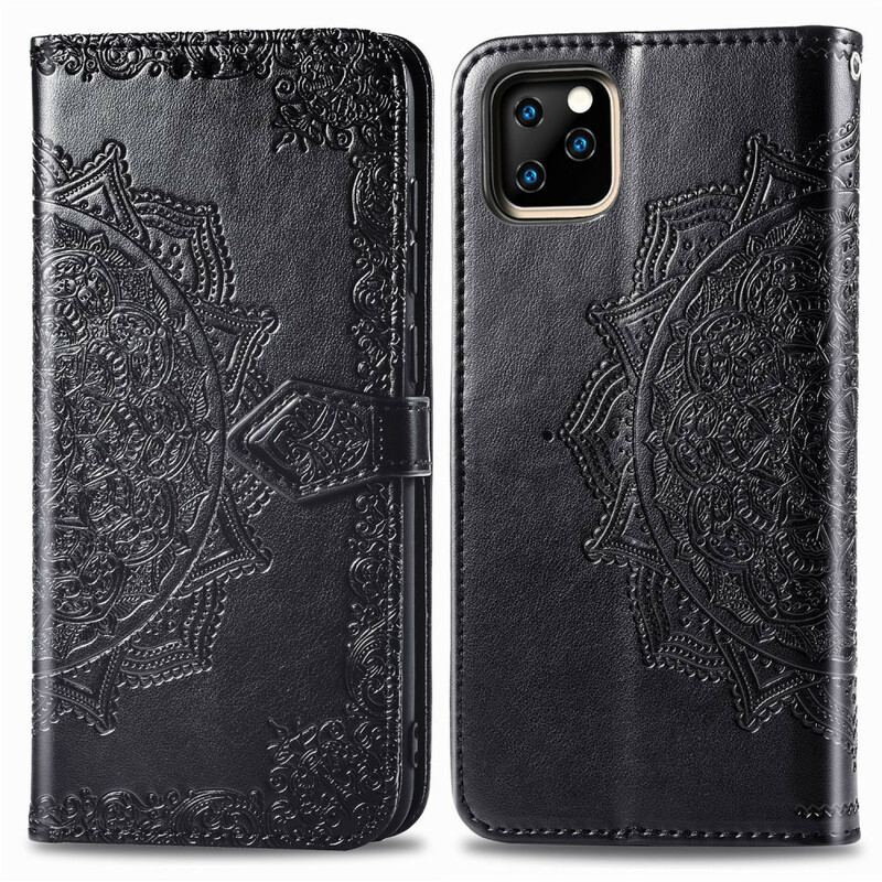 Flip Cover iPhone 11 Pro Mandala Middelalder