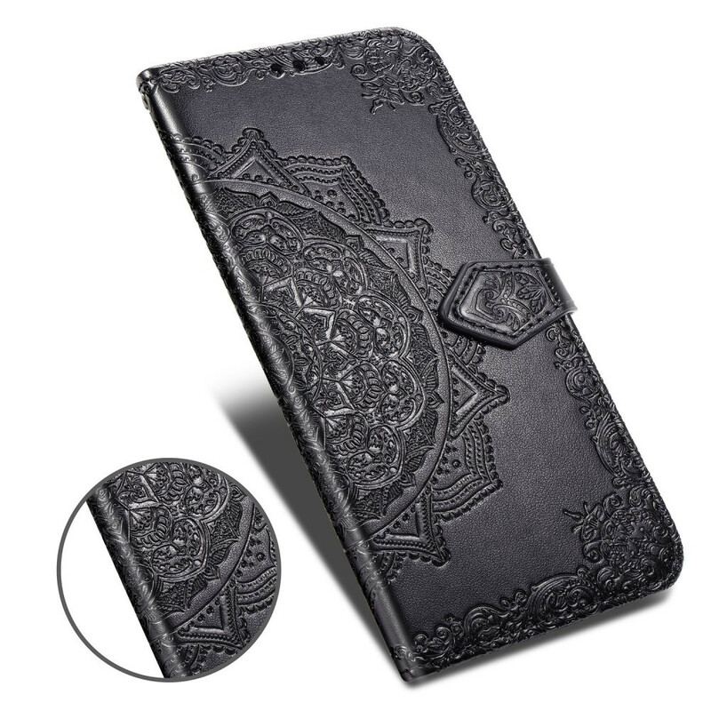 Flip Cover iPhone 11 Pro Mandala Middelalder