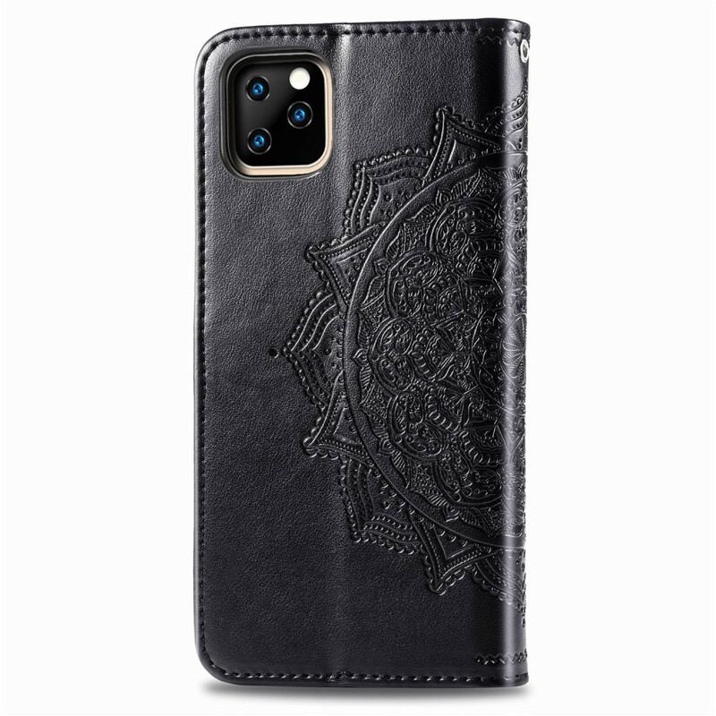 Flip Cover iPhone 11 Pro Mandala Middelalder