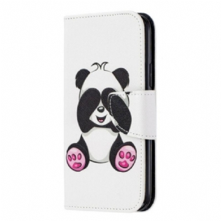 Flip Cover iPhone 11 Pro Panda Sjov