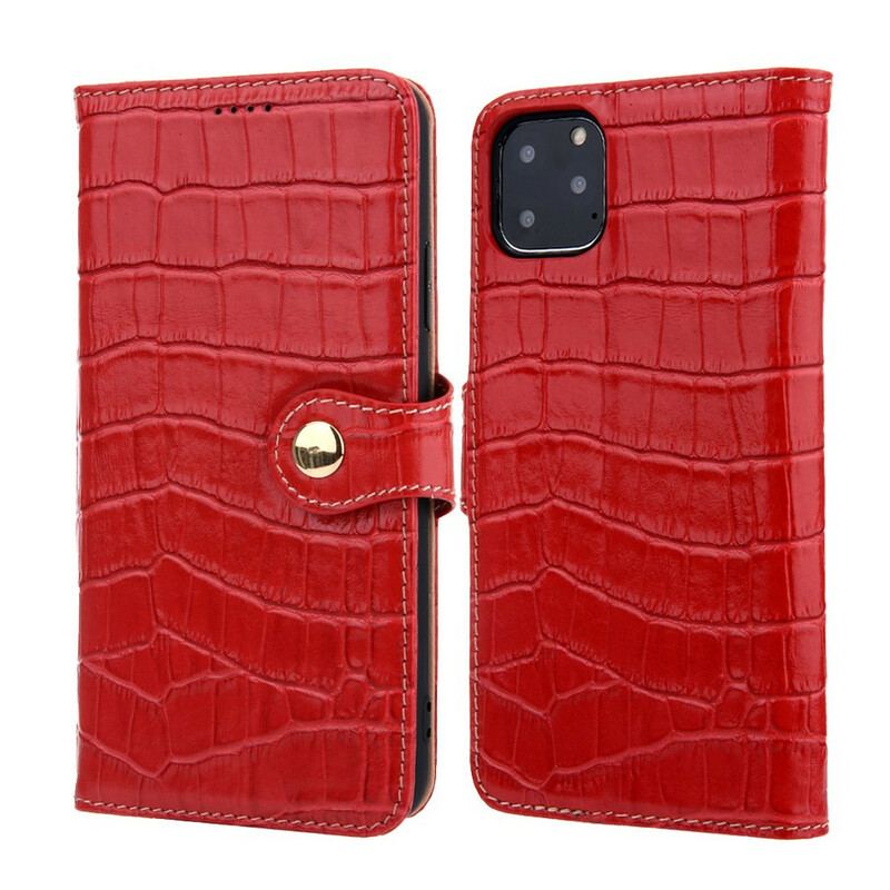 Flip Cover iPhone 11 Pro Smuk Croco