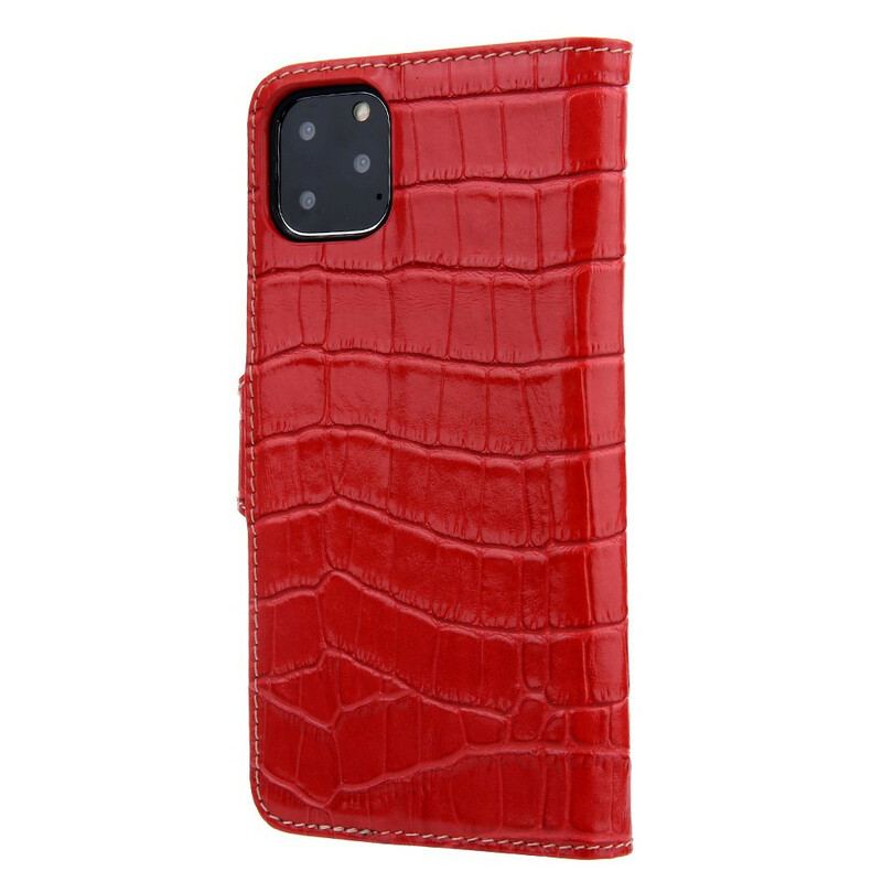 Flip Cover iPhone 11 Pro Smuk Croco