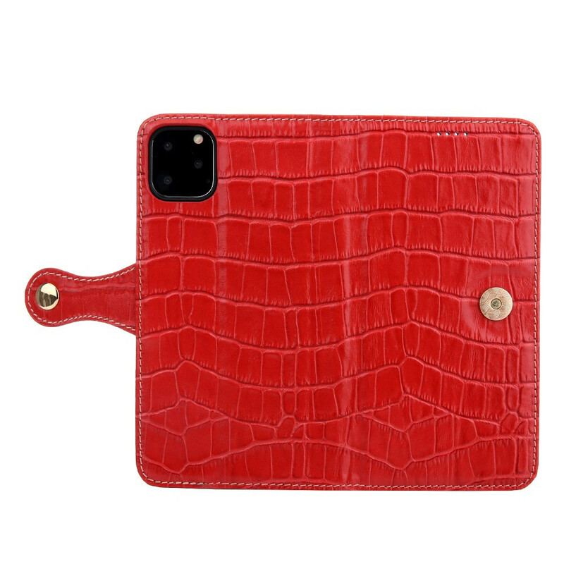 Flip Cover iPhone 11 Pro Smuk Croco