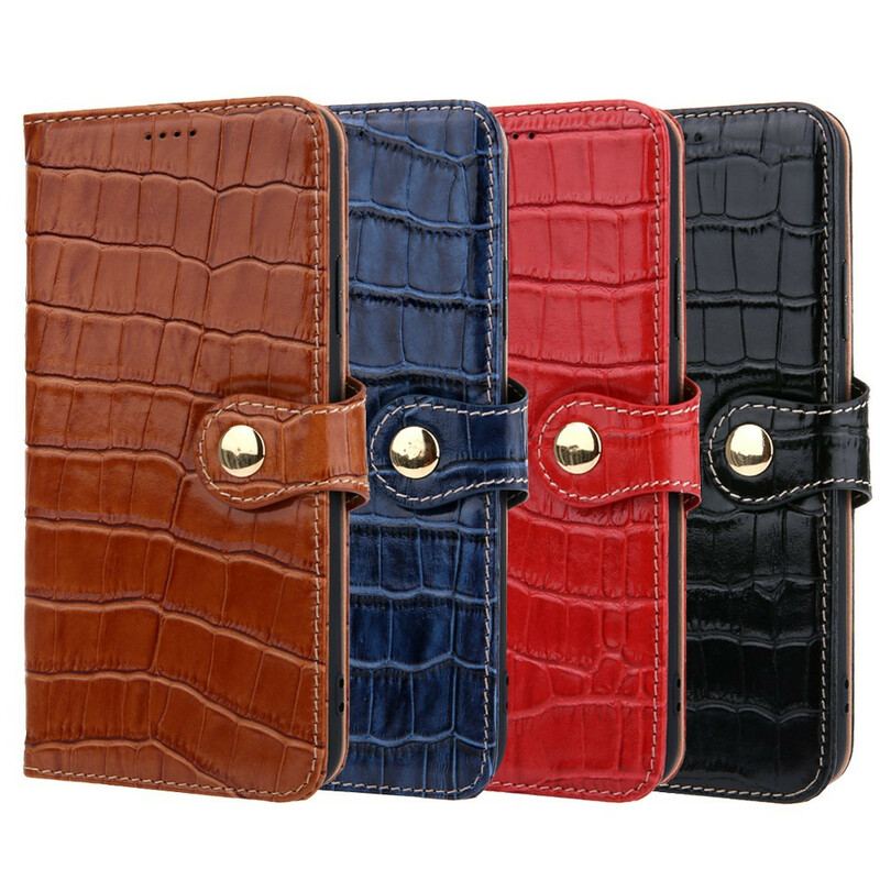 Flip Cover iPhone 11 Pro Smuk Croco