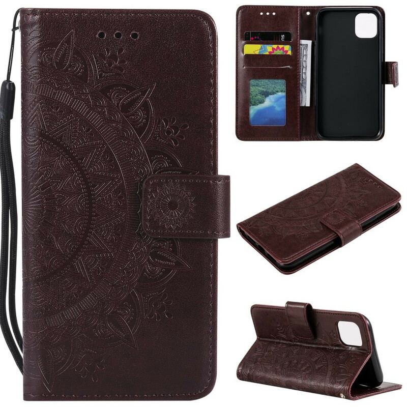 Flip Cover iPhone 11 Pro Sol Mandala