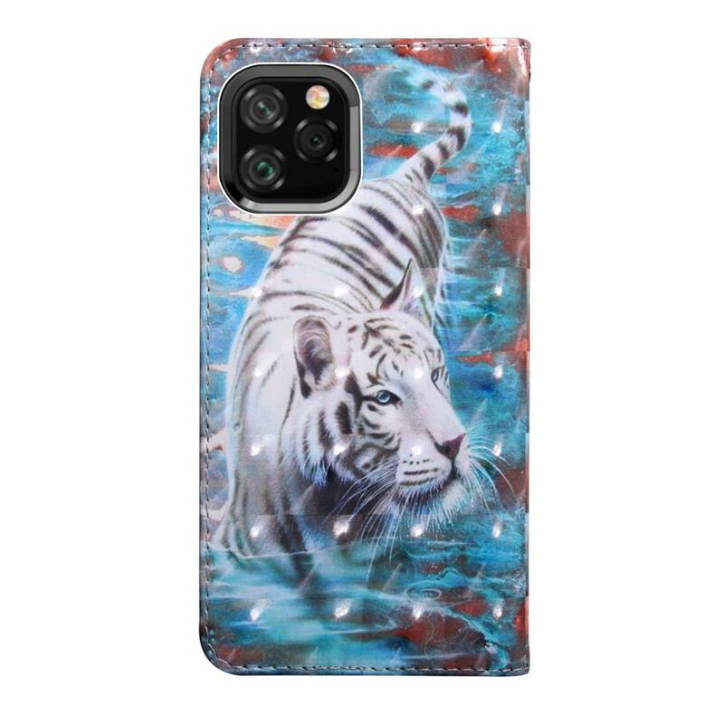 Flip Cover iPhone 11 Pro Tigeren Lucian