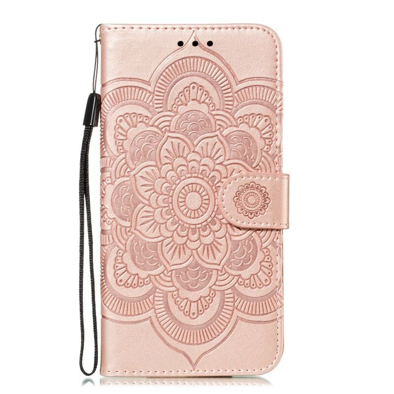 Læder Cover iPhone 11 Pro Fuld Mandala