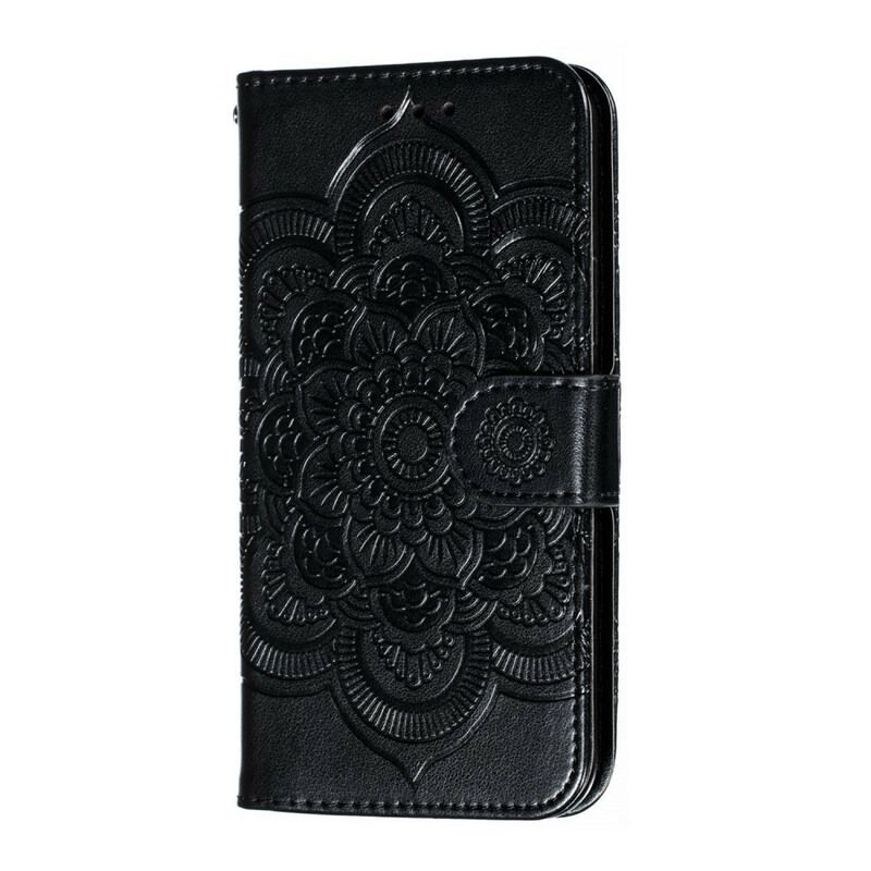 Læder Cover iPhone 11 Pro Fuld Mandala