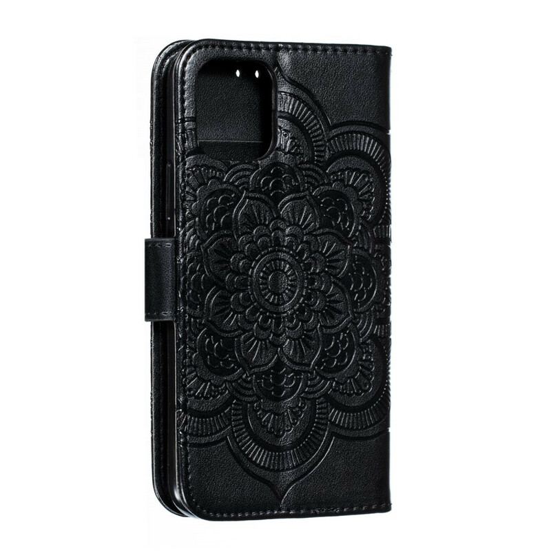 Læder Cover iPhone 11 Pro Fuld Mandala