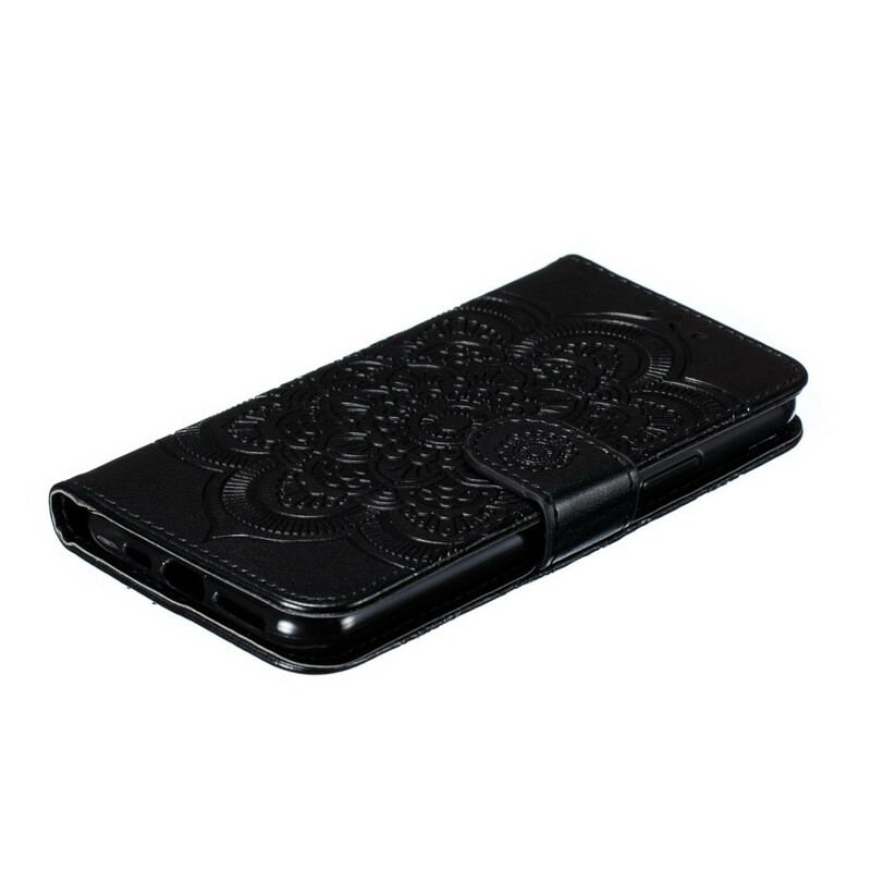 Læder Cover iPhone 11 Pro Fuld Mandala