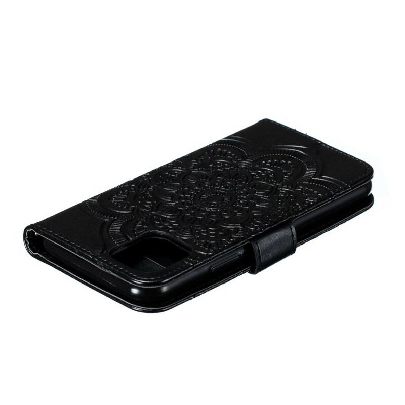 Læder Cover iPhone 11 Pro Fuld Mandala