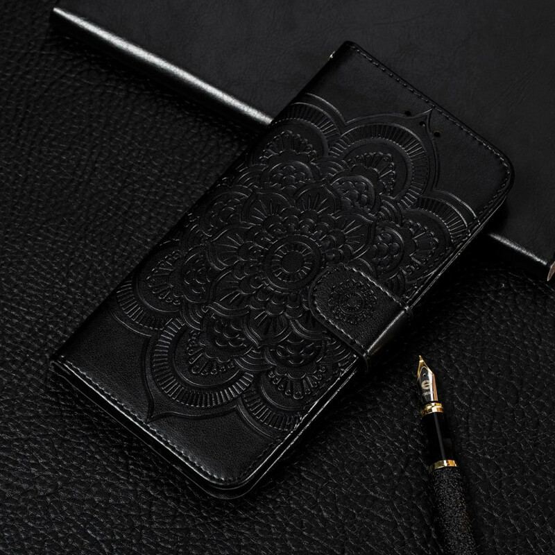 Læder Cover iPhone 11 Pro Fuld Mandala