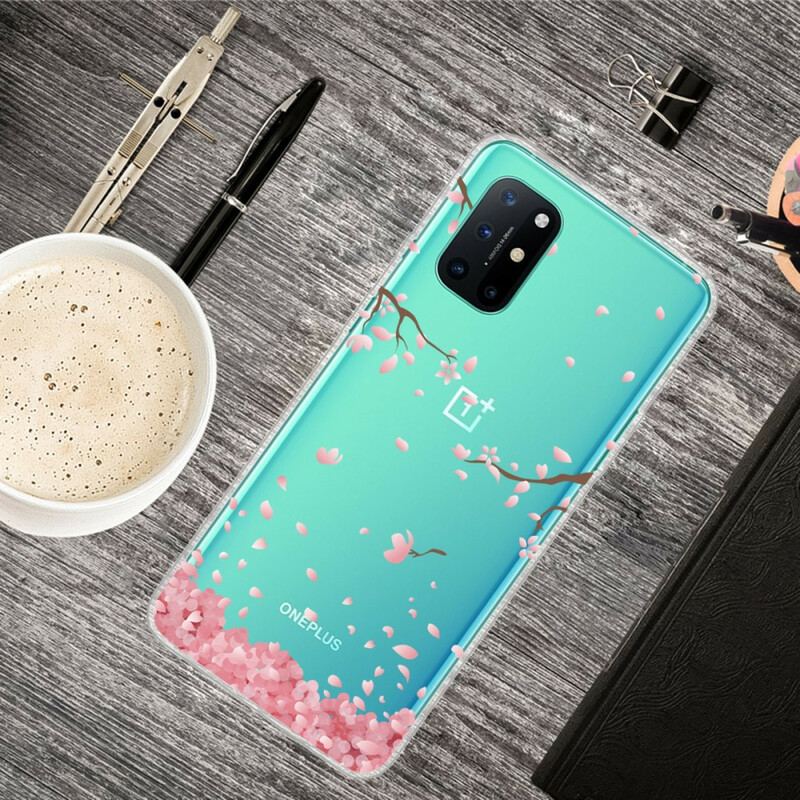 Cover OnePlus 8T Blomstrende Grene