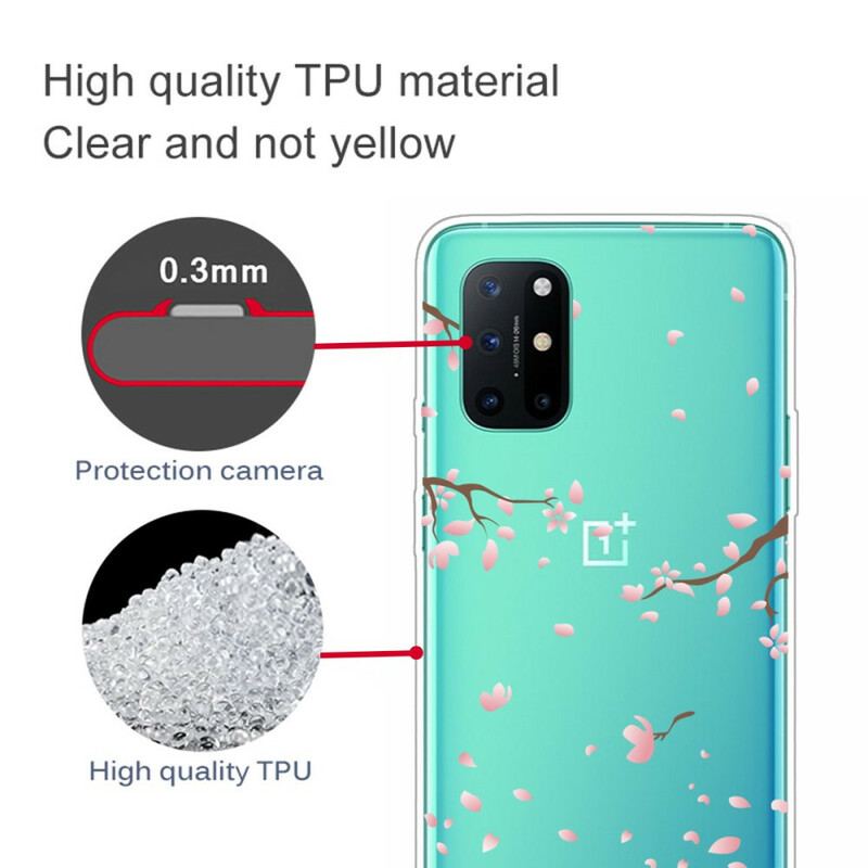 Cover OnePlus 8T Blomstrende Grene