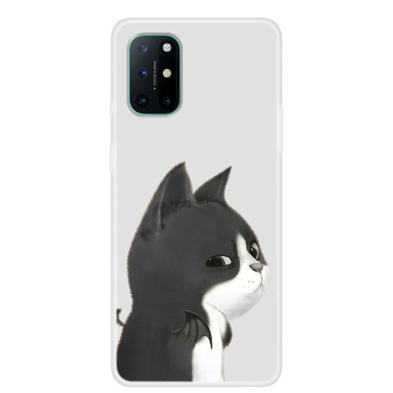 Cover OnePlus 8T Djævel Kat