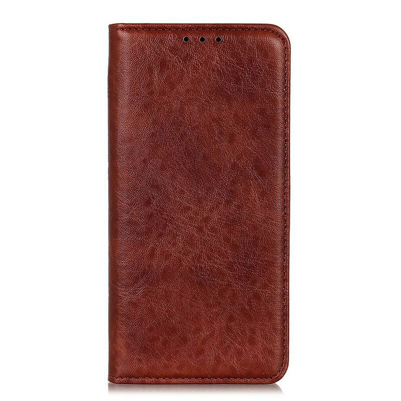 Cover OnePlus 8T Flip Cover Elegance Split Litchi Læder