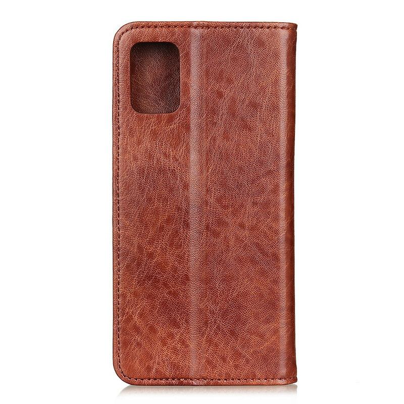 Cover OnePlus 8T Flip Cover Elegance Split Litchi Læder