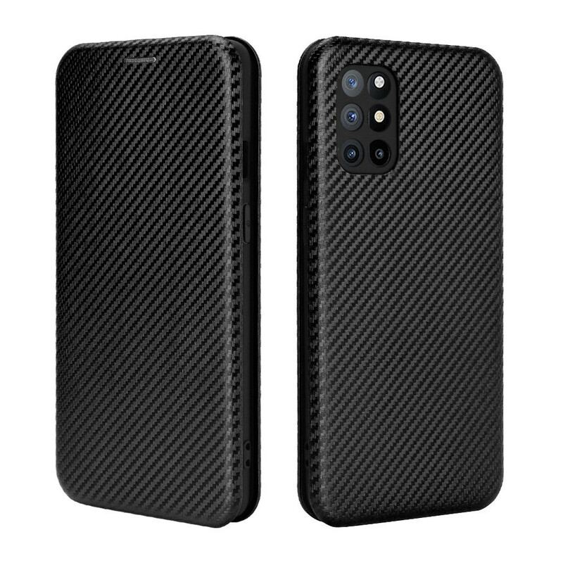 Cover OnePlus 8T Flip Cover Farvet Carbon Silikone