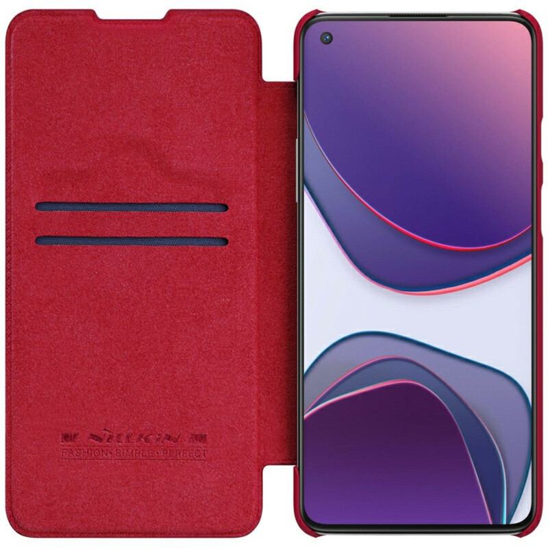 Cover OnePlus 8T Flip Cover Nillkin Qin-serien