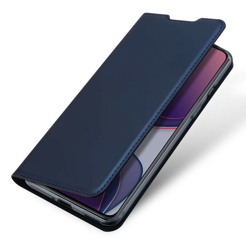 Cover OnePlus 8T Flip Cover Skin Pro Dux Ducis