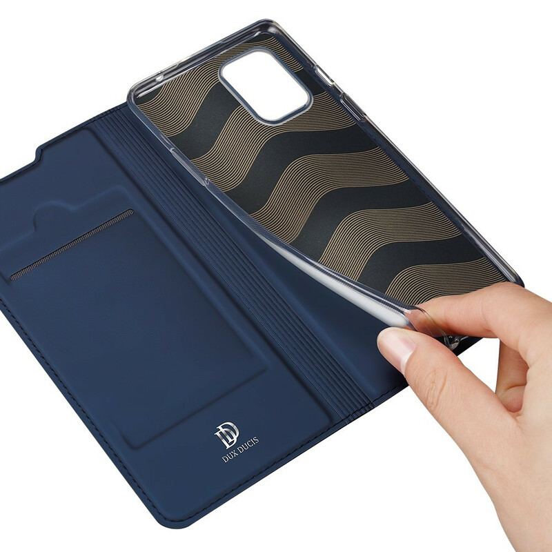 Cover OnePlus 8T Flip Cover Skin Pro Dux Ducis