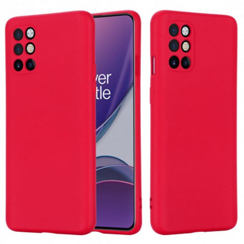 Cover OnePlus 8T Flydende Silikone Med Snor