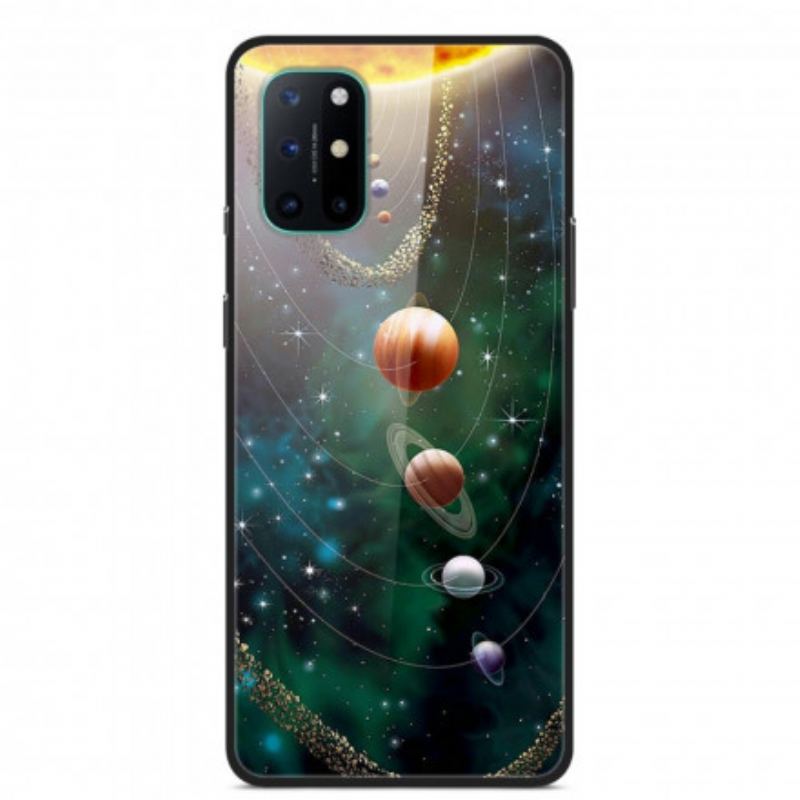 Cover OnePlus 8T Hærdet Glas Planeter Solsystem