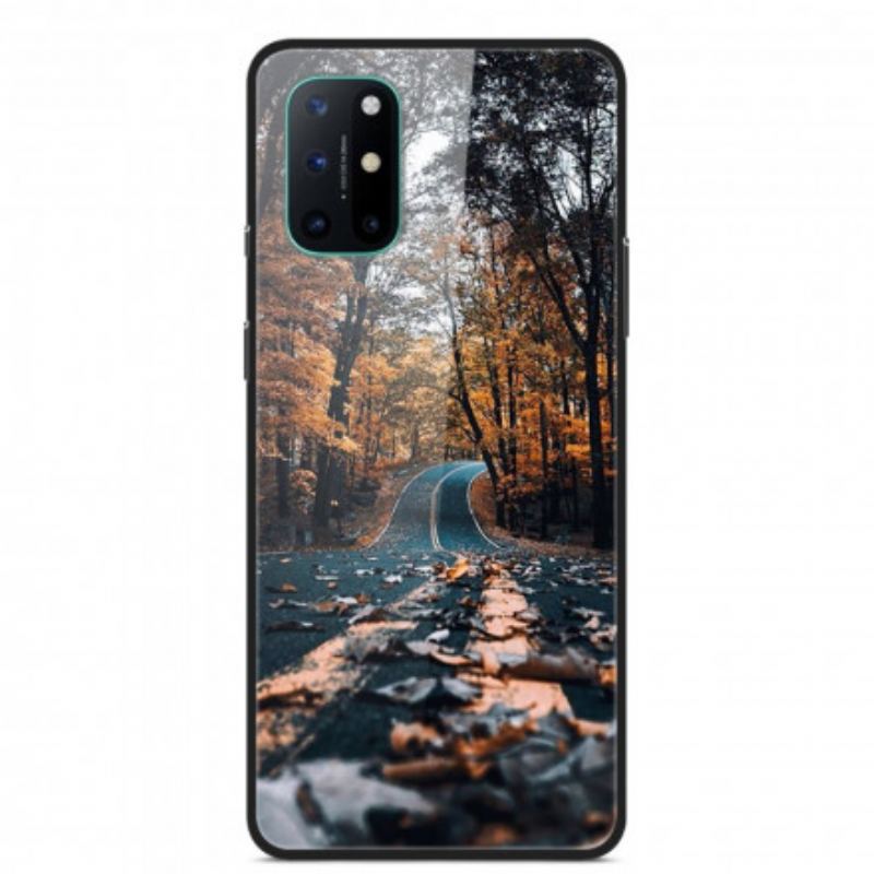 Cover OnePlus 8T Hærdet Glas Route Du Bonheur