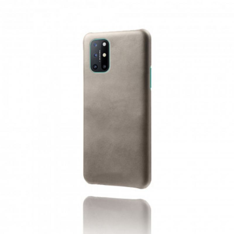 Cover OnePlus 8T Læder Effekt