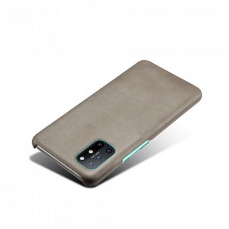 Cover OnePlus 8T Læder Effekt