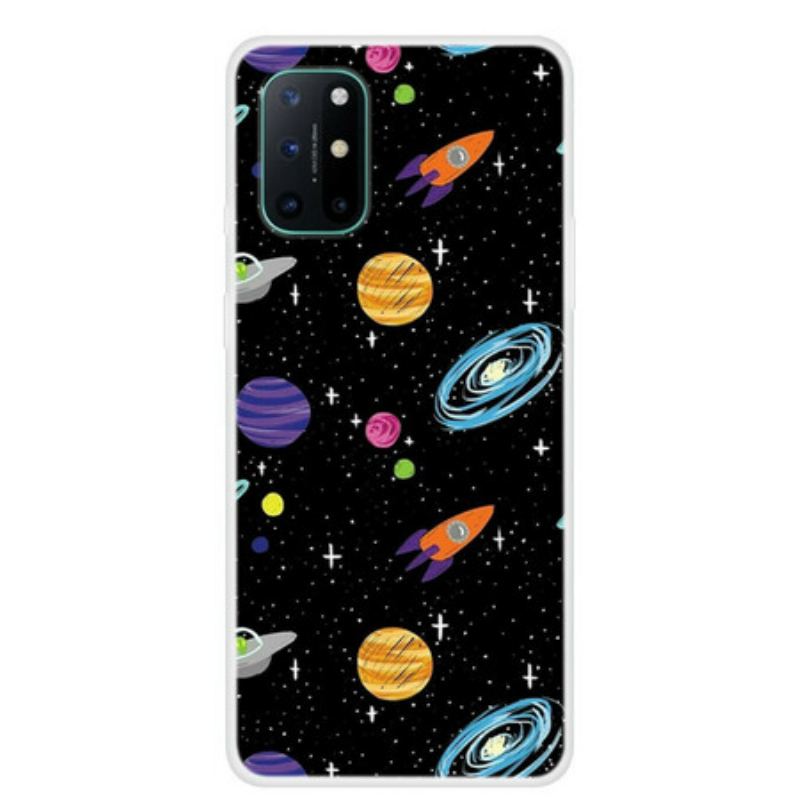 Cover OnePlus 8T Planet Galaxy