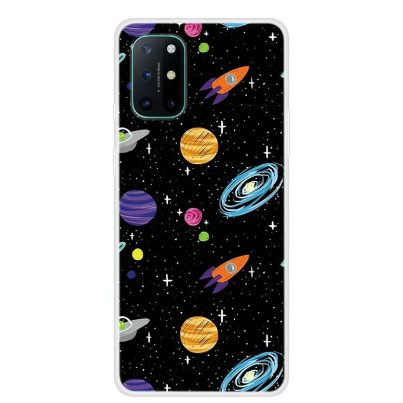 Cover OnePlus 8T Planet Galaxy