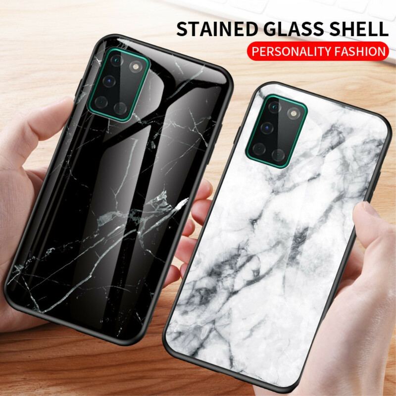 Cover OnePlus 8T Premium Farver Hærdet Glas