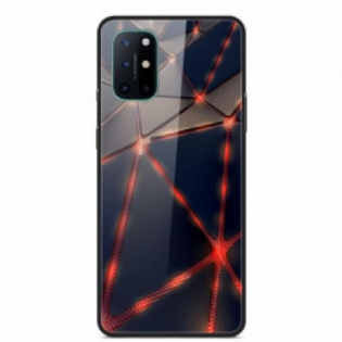Cover OnePlus 8T Red Ray Hærdet Glas