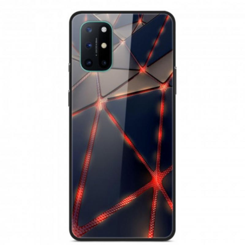 Cover OnePlus 8T Red Ray Hærdet Glas