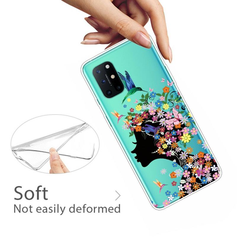 Cover OnePlus 8T Smukt Blomsterhoved