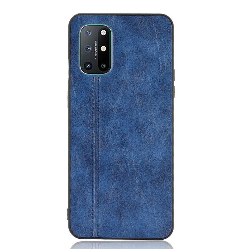 Cover OnePlus 8T Stil Lædersøm