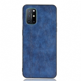 Cover OnePlus 8T Stil Lædersøm