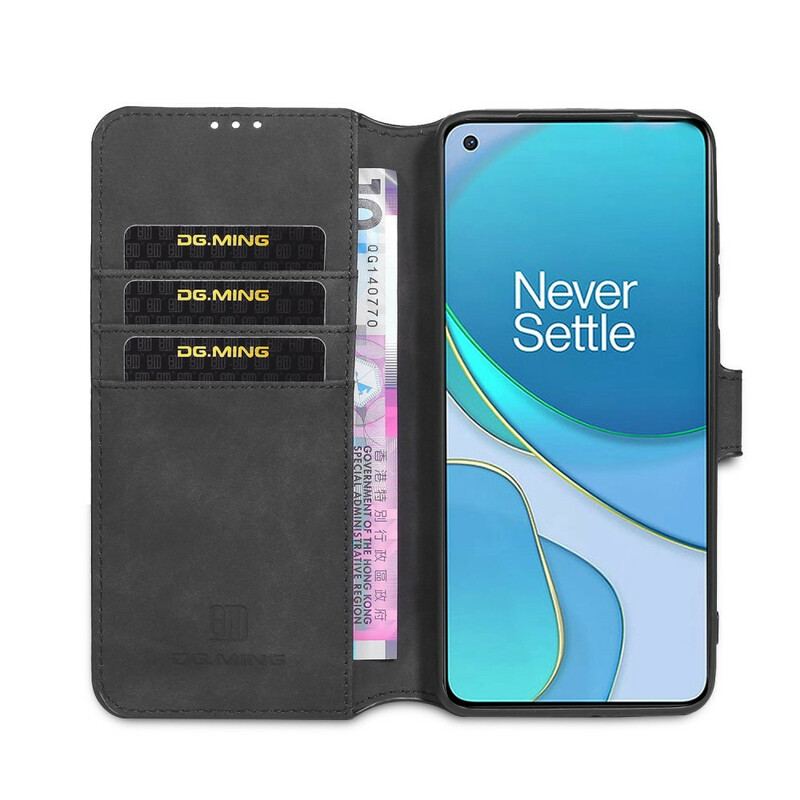 Flip Cover OnePlus 8T Dg.ming Retro