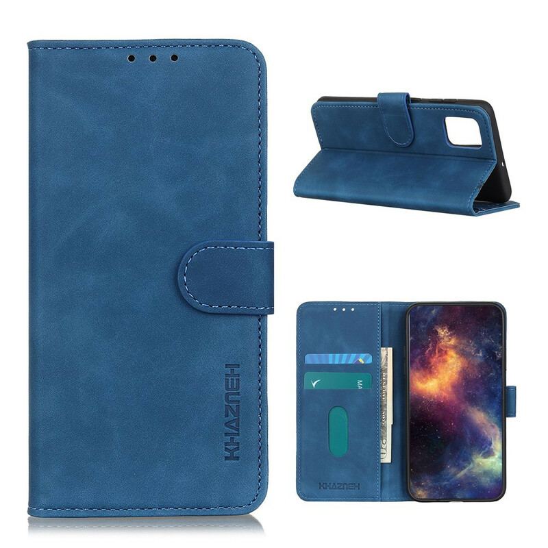 Flip Cover OnePlus 8T Khazneh Vintage Lædereffekt