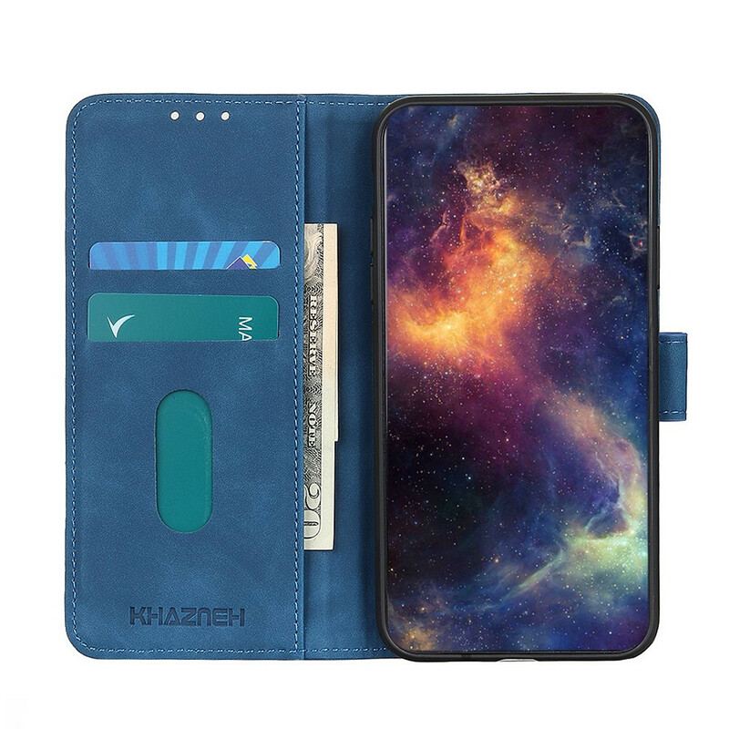 Flip Cover OnePlus 8T Khazneh Vintage Lædereffekt