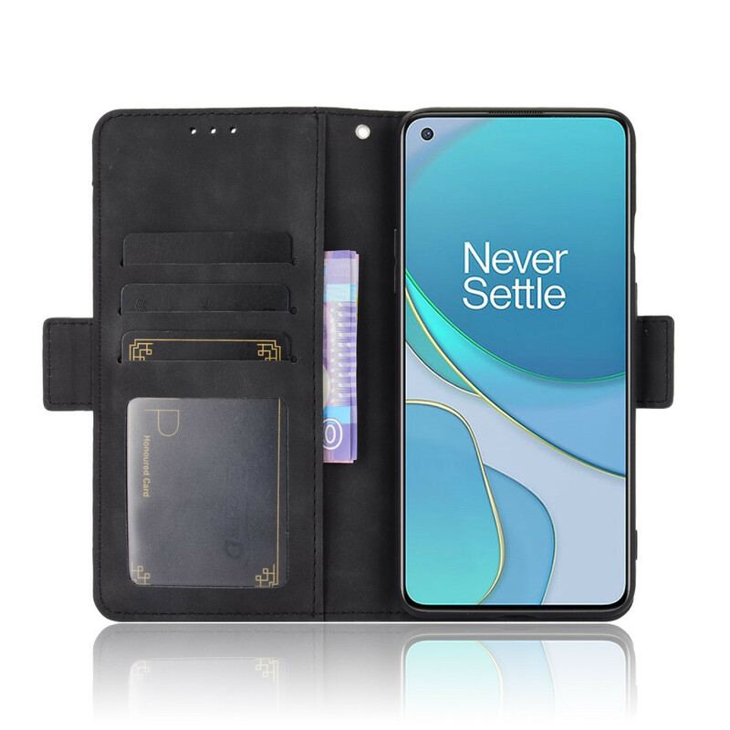 Flip Cover OnePlus 8T Multi-card Premier Class