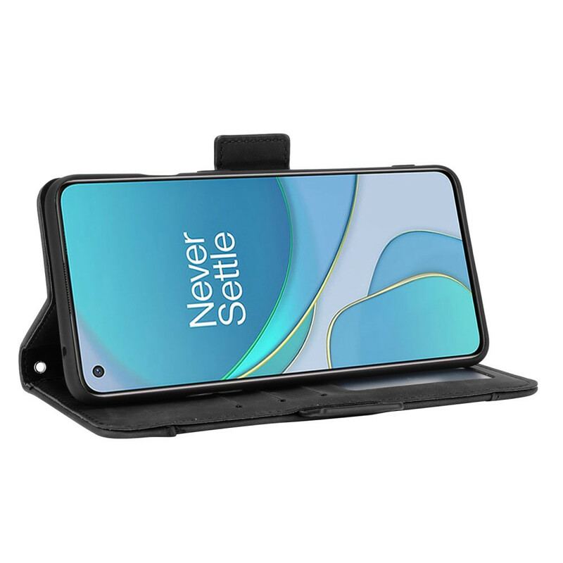 Flip Cover OnePlus 8T Multi-card Premier Class