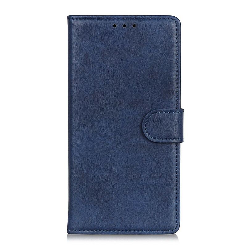 Flip Cover OnePlus 8T Retro Mat Lædereffekt