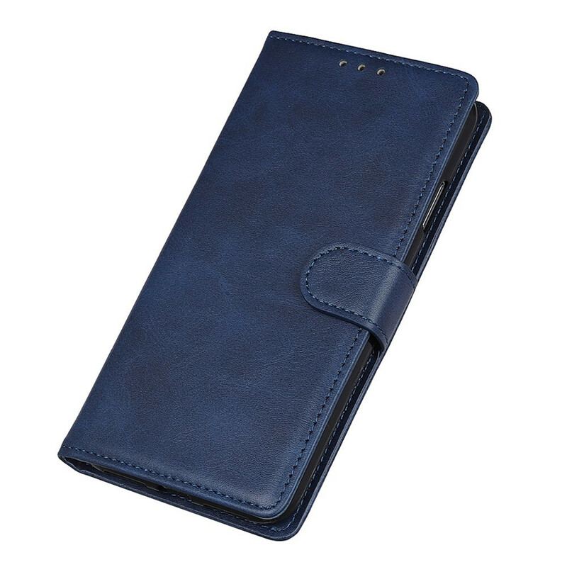 Flip Cover OnePlus 8T Retro Mat Lædereffekt