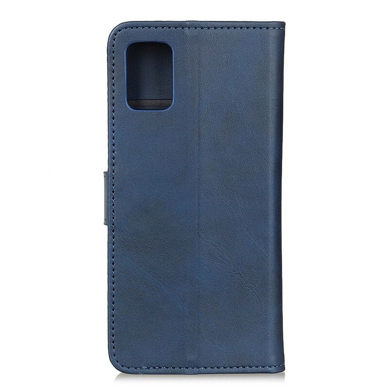 Flip Cover OnePlus 8T Retro Mat Lædereffekt