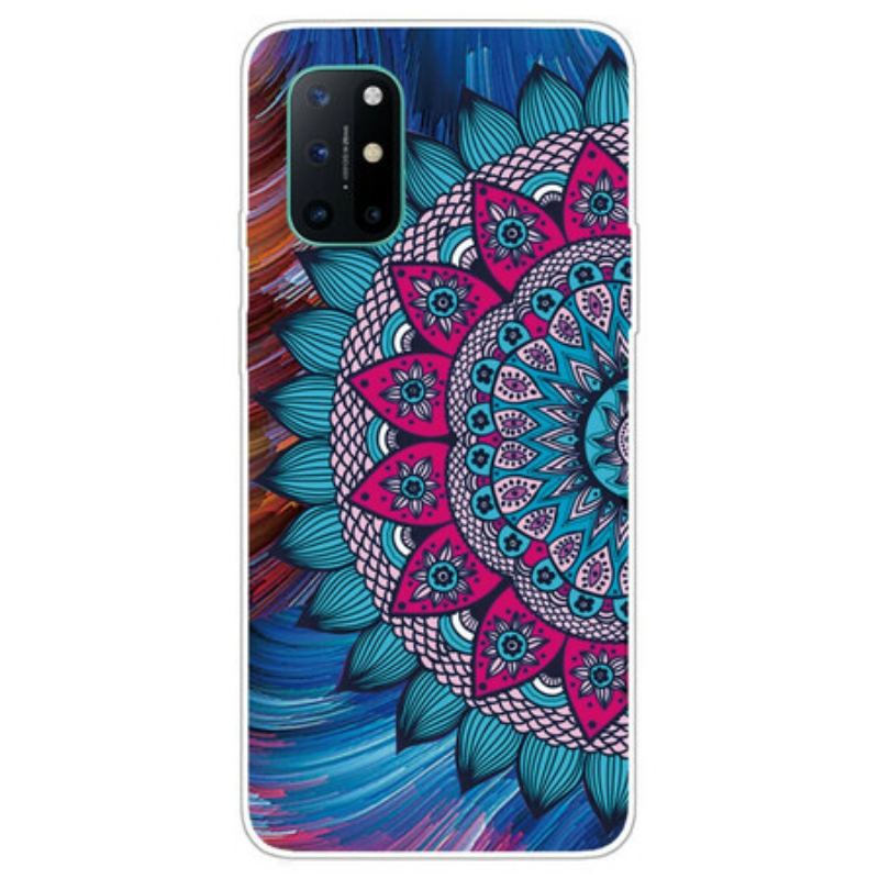 Mobilcover OnePlus 8T Farverig Mandala