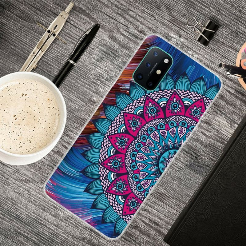 Mobilcover OnePlus 8T Farverig Mandala